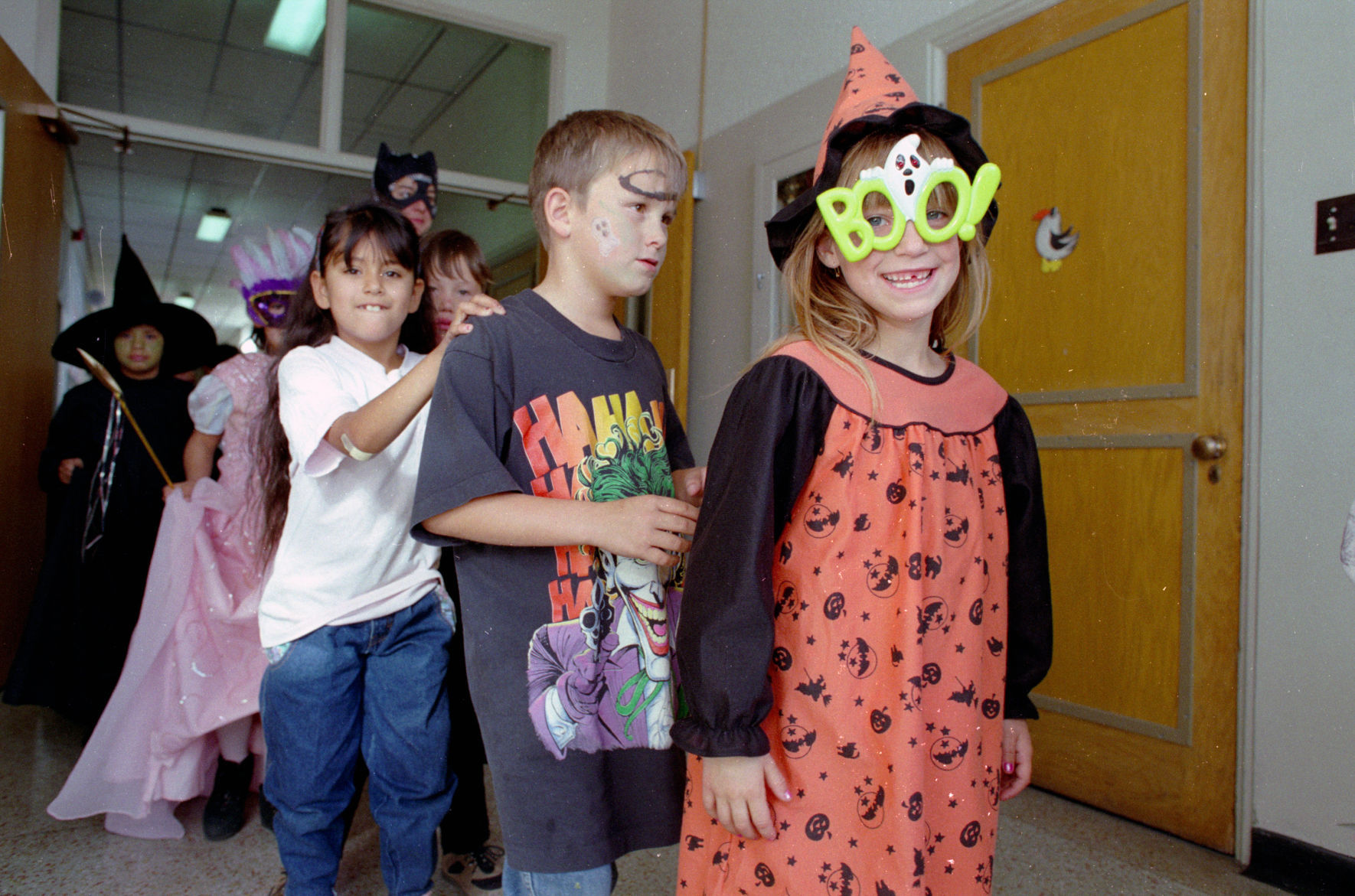 Garfield Elementary School, 1992